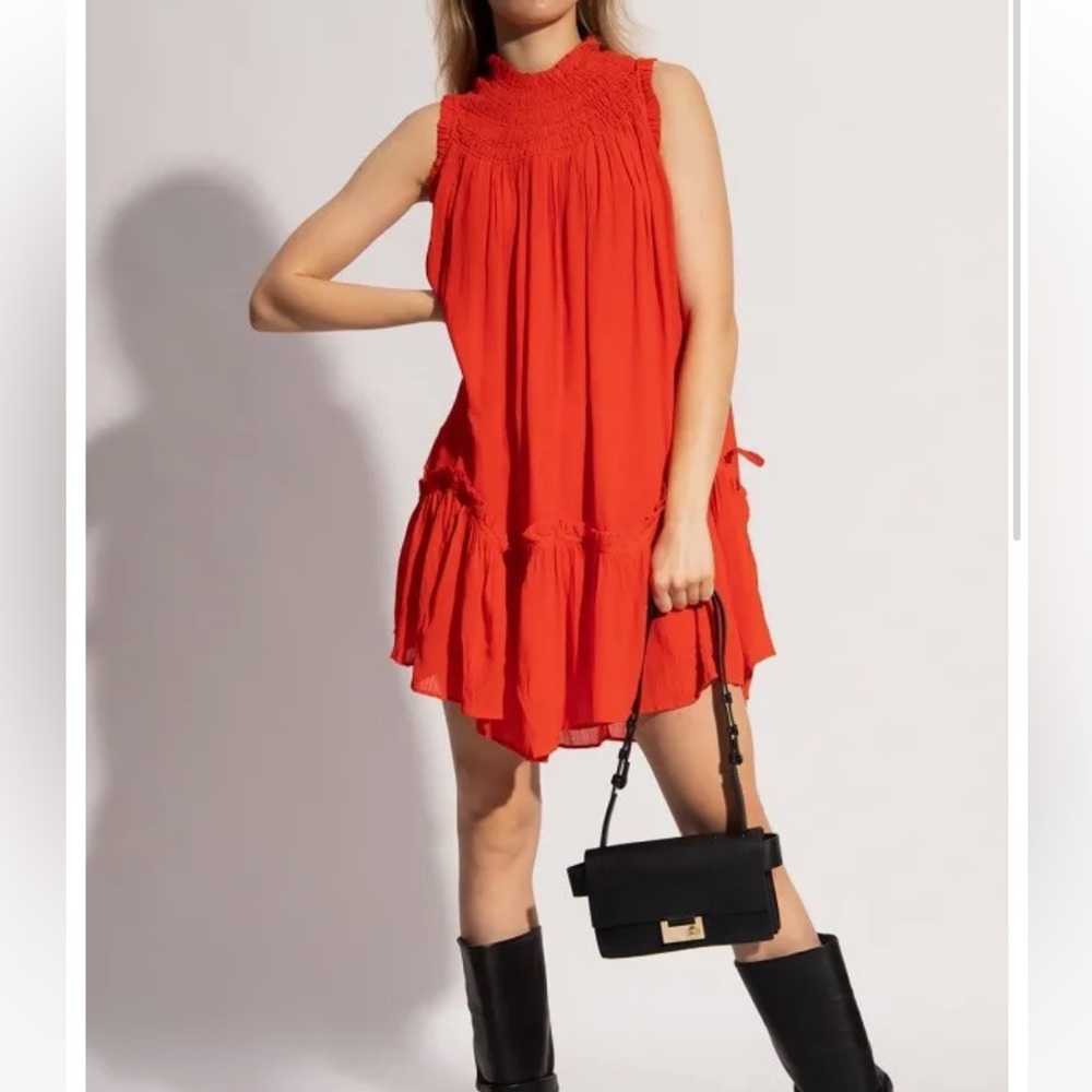 All Saints Aria Short Dress
